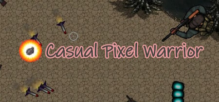 Casual Pixel Warrior banner