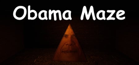 Obama Maze banner