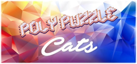 Poly Puzzle: Cats banner