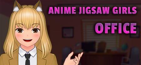 Anime Jigsaw Girls - Office banner