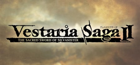 Vestaria Saga II: The Sacred Sword of Silvanister banner