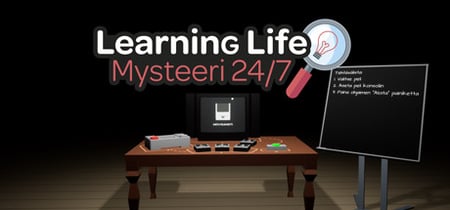 Learning Life - Mysteeri 24/7 banner