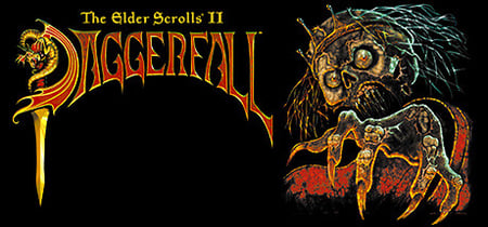 The Elder Scrolls II: Daggerfall banner
