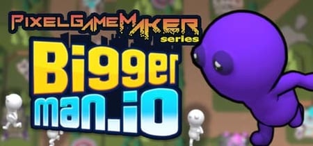 Pixel Game Maker Series Biggerman.io banner
