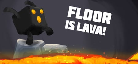 Floor is Lava banner
