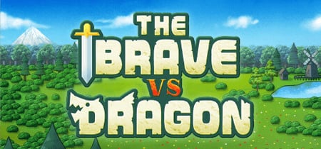 The Brave vs Dragon banner