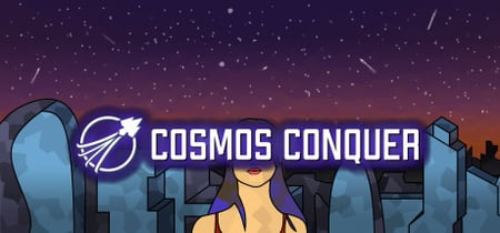Cosmos Conquer banner