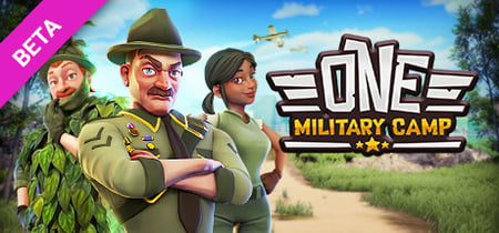 One Military Camp Private Beta banner