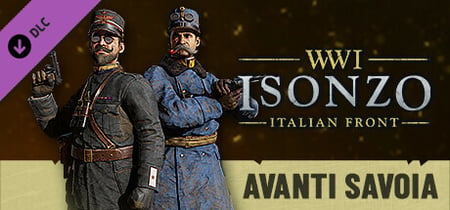 Isonzo - Avanti Savoia Pack banner