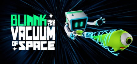 BLINNK and the Vacuum of Space banner