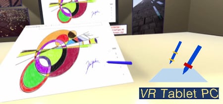 VR Tablet PC banner