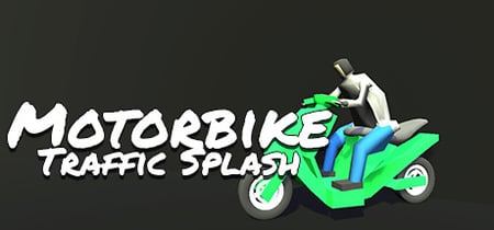Motorbike Traffic Splash banner