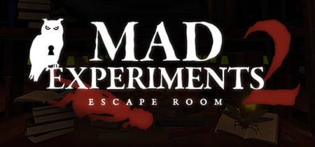Mad Experiments 2: Escape Room banner