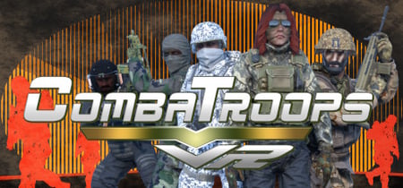 Combat Troops VR banner