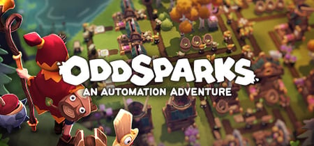 Oddsparks: An Automation Adventure banner