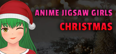 Anime Jigsaw Girls - Christmas banner
