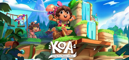 Koa and the Five Pirates of Mara banner