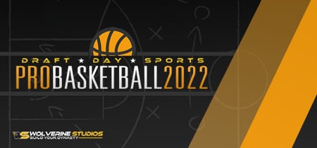 Draft Day Sports: Pro Basketball 2022 banner