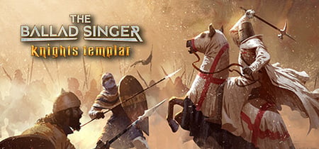 The Ballad Singer: Knights Templar banner