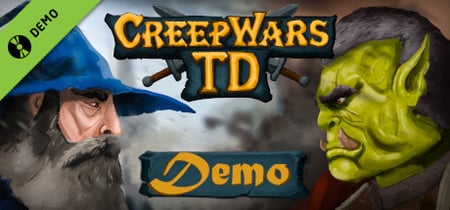 CreepWars TD Demo banner