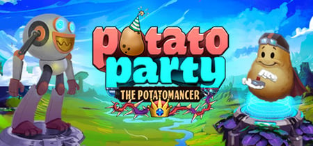 Potato Party: The Potatomancer Playtest banner