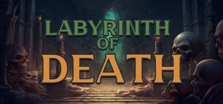 Labyrinth of death banner