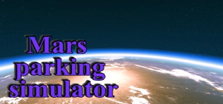 Mars parking simulator banner