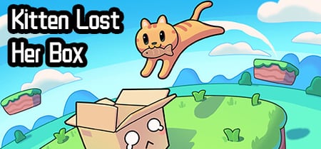 Kitten Lost Her Box banner
