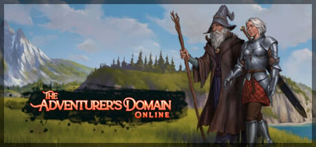 The Adventurer's Domain Online banner