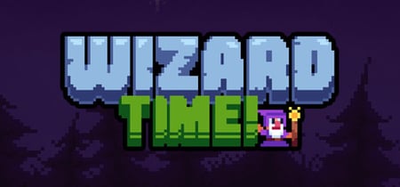 Wizard time! banner