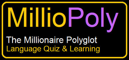 Milliopoly - Language Quiz and Learning banner
