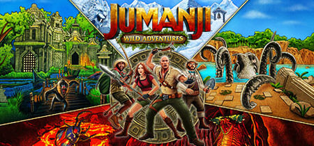 Jumanji: Wild Adventures banner