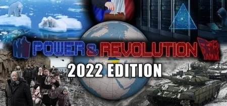 Power & Revolution 2022 Edition banner