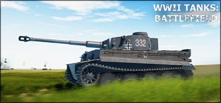 WWII Tanks: Battlefield banner