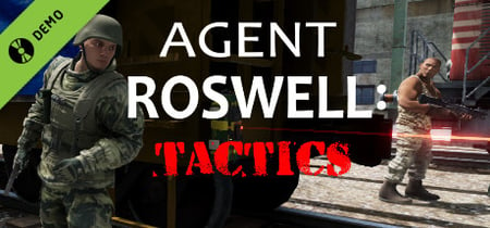 Agent Roswell : Tactics Demo banner
