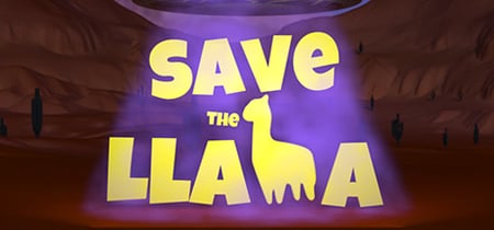 Save the Llama banner