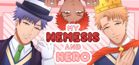 My Nemesis and Hero - Slice of Life Boys Love (BL) Visual Novel banner