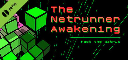 The Netrunner Awaken1ng Demo banner
