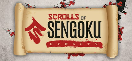 Scrolls of Sengoku Dynasty banner