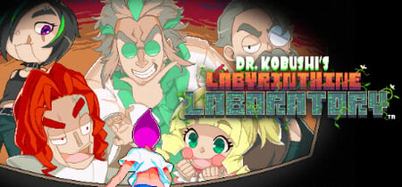 Dr. Kobushi's Labyrinthine Laboratory banner
