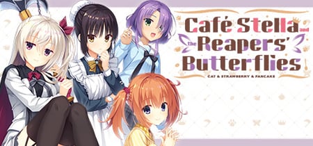 Café Stella and the Reaper's Butterflies banner