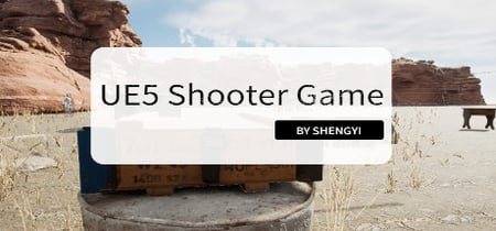 UE5 Shooter Game banner