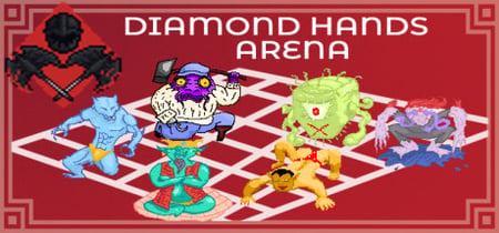 Diamond Hands Arena banner