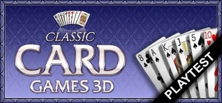 Classic Card Games 3D Playtest banner