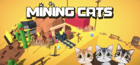 Mining Cats banner