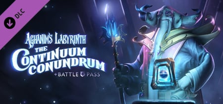 The Aghanim’s Labyrinth Battle Pass banner