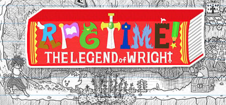 RPG Time: The Legend of Wright banner
