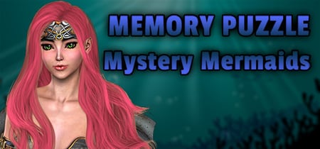Memory Puzzle - Mystery Mermaids banner