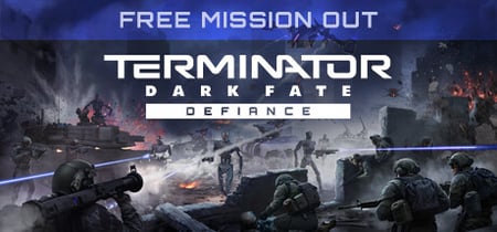 Terminator: Dark Fate - Defiance banner