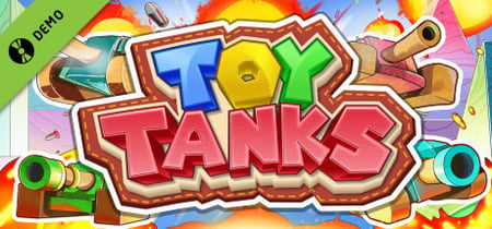 Toy Tanks Demo banner